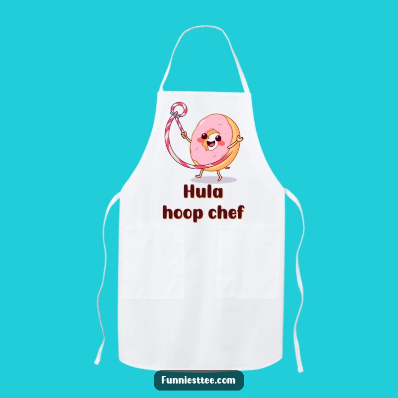 Funny Donut Hula Hoop Apron: Cook Up Laughs with This Hilarious Gift
