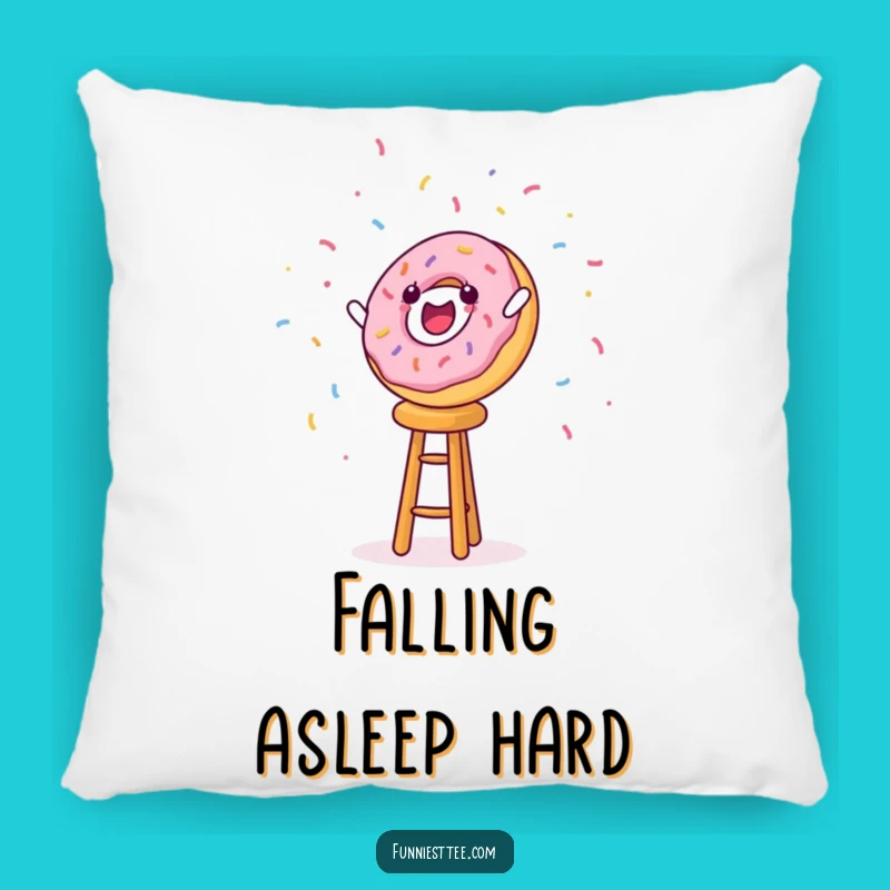 Soft Funny Donut Fall Pillow: Cozy Comfort with a Sugary Twist