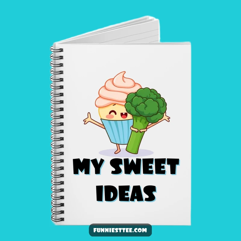 Funny Cupcake Hug Notebook: Write Down Sweet Thoughts and Smiles!