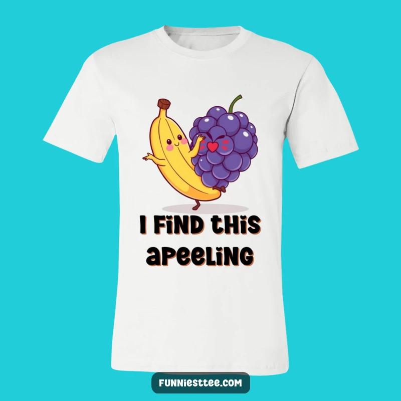 Funny Banana Slip T-Shirt - Hilarious Dancing Fruit Graphic Tee Gift